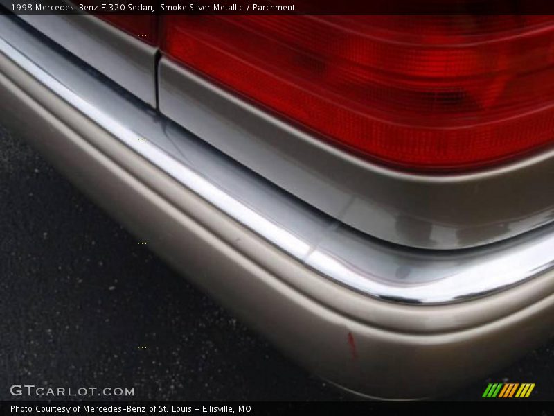 Smoke Silver Metallic / Parchment 1998 Mercedes-Benz E 320 Sedan