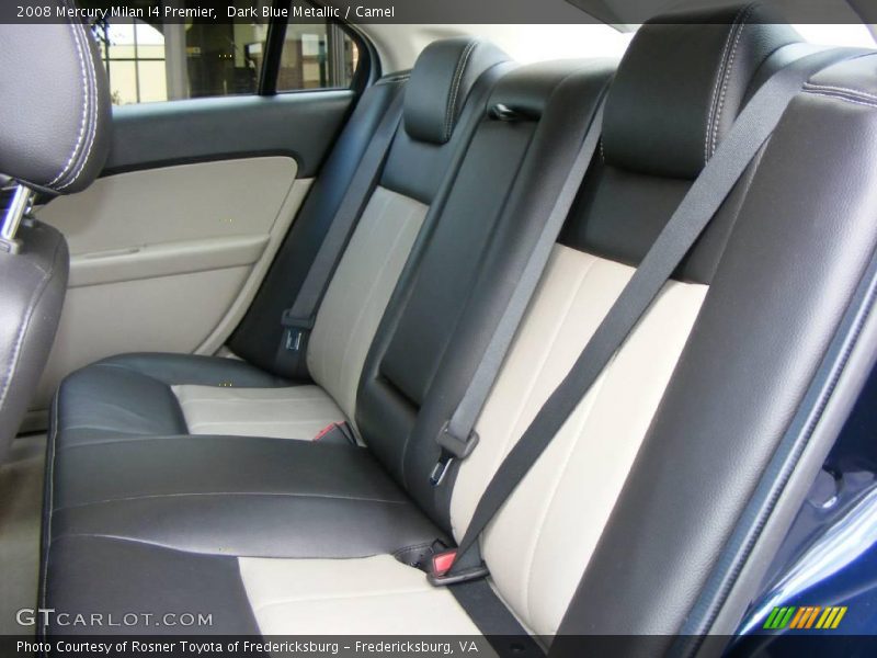 Dark Blue Metallic / Camel 2008 Mercury Milan I4 Premier