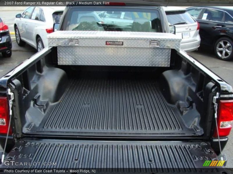 Black / Medium Dark Flint 2007 Ford Ranger XL Regular Cab