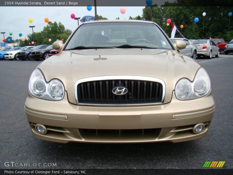 Desert Sand / Beige 2004 Hyundai Sonata