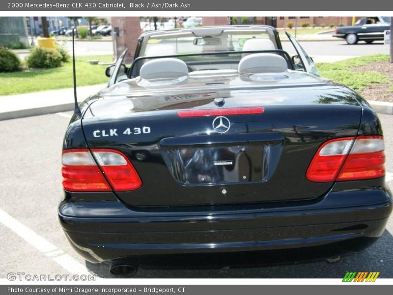 Black / Ash/Dark Ash 2000 Mercedes-Benz CLK 430 Cabriolet
