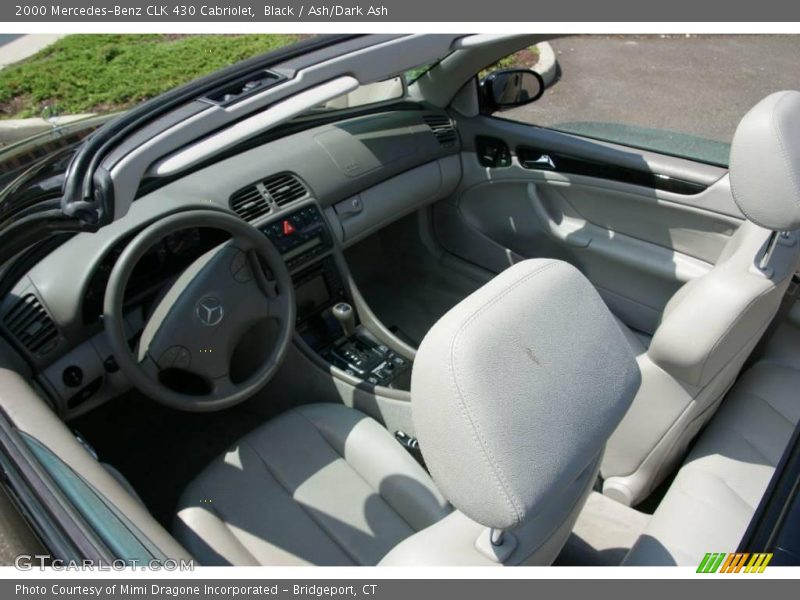 Black / Ash/Dark Ash 2000 Mercedes-Benz CLK 430 Cabriolet