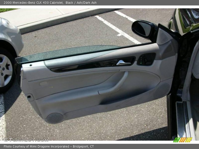 Black / Ash/Dark Ash 2000 Mercedes-Benz CLK 430 Cabriolet