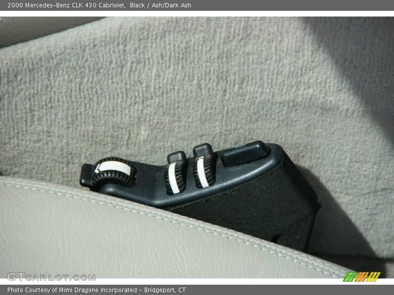 Black / Ash/Dark Ash 2000 Mercedes-Benz CLK 430 Cabriolet