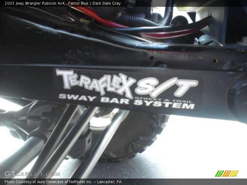 Patriot Blue / Dark Slate Gray 2003 Jeep Wrangler Rubicon 4x4