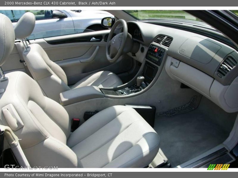 Black / Ash/Dark Ash 2000 Mercedes-Benz CLK 430 Cabriolet