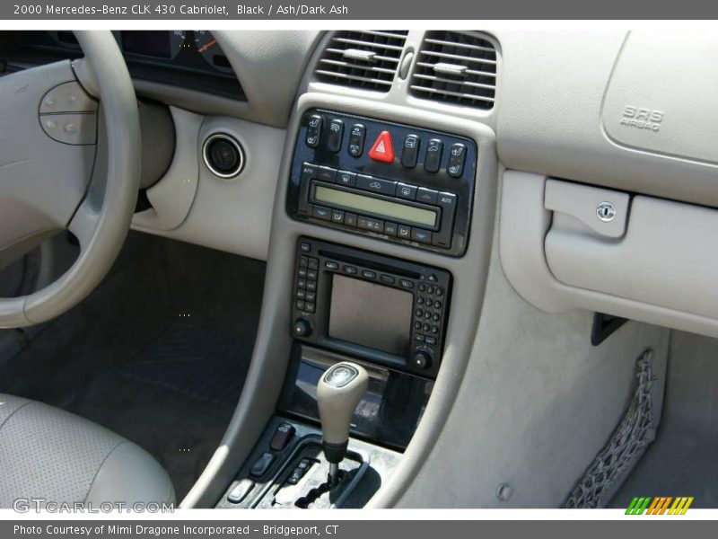 Black / Ash/Dark Ash 2000 Mercedes-Benz CLK 430 Cabriolet
