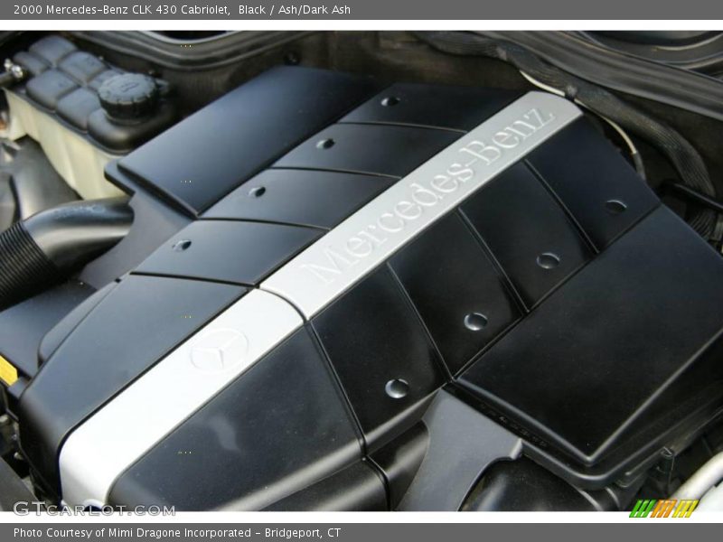 Black / Ash/Dark Ash 2000 Mercedes-Benz CLK 430 Cabriolet