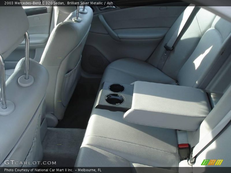 Brilliant Silver Metallic / Ash 2003 Mercedes-Benz C 320 Sedan