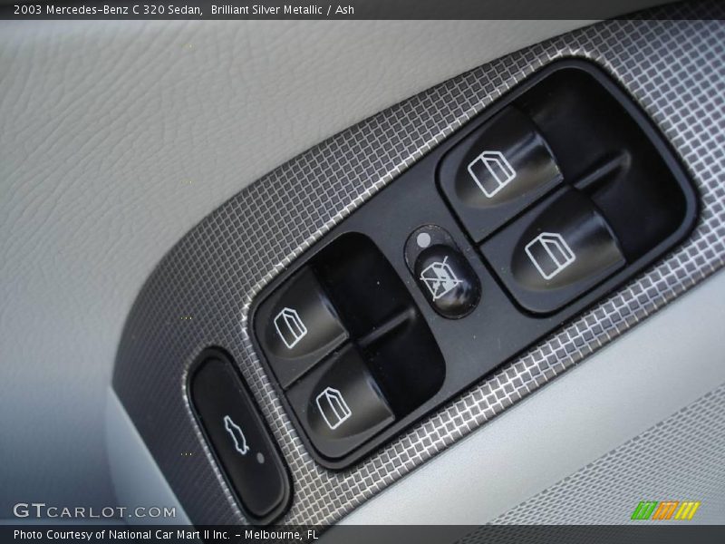 Brilliant Silver Metallic / Ash 2003 Mercedes-Benz C 320 Sedan