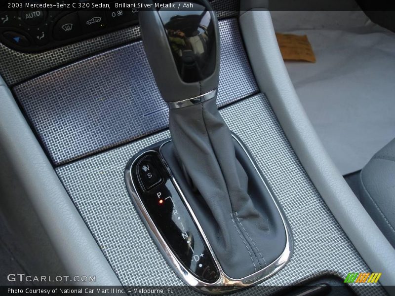 Brilliant Silver Metallic / Ash 2003 Mercedes-Benz C 320 Sedan