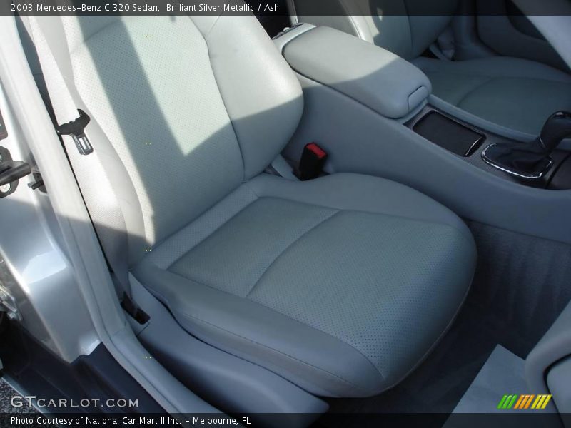 Brilliant Silver Metallic / Ash 2003 Mercedes-Benz C 320 Sedan