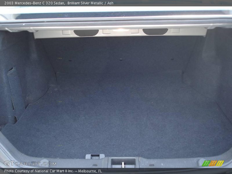 Brilliant Silver Metallic / Ash 2003 Mercedes-Benz C 320 Sedan