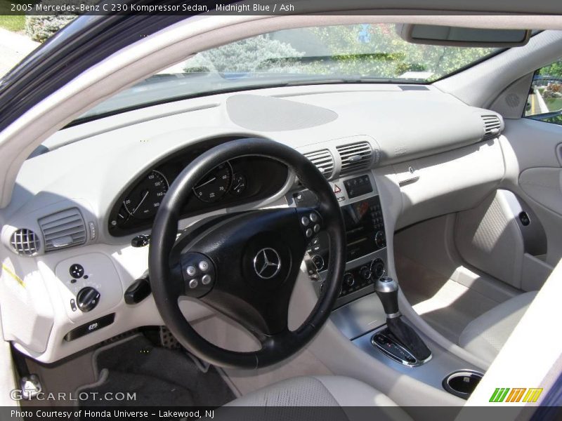 Midnight Blue / Ash 2005 Mercedes-Benz C 230 Kompressor Sedan