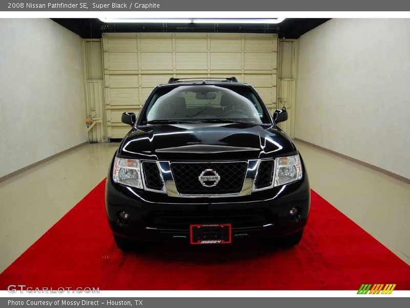 Super Black / Graphite 2008 Nissan Pathfinder SE