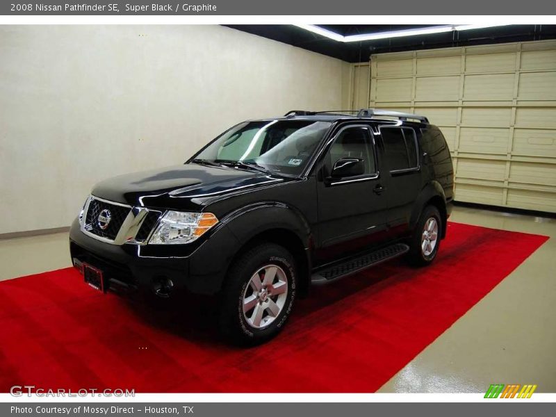 Super Black / Graphite 2008 Nissan Pathfinder SE