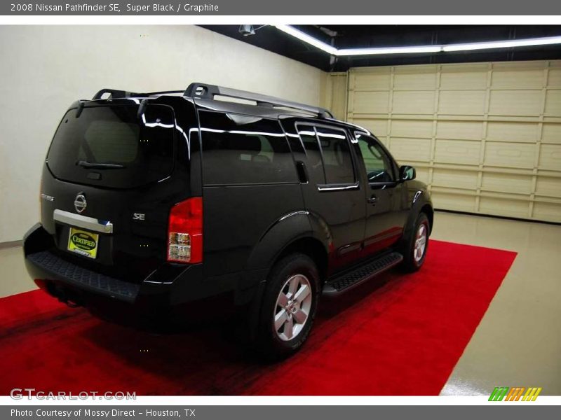 Super Black / Graphite 2008 Nissan Pathfinder SE