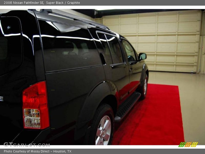 Super Black / Graphite 2008 Nissan Pathfinder SE