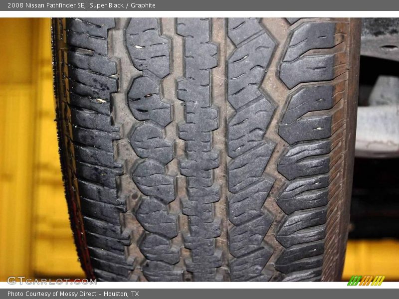 Super Black / Graphite 2008 Nissan Pathfinder SE