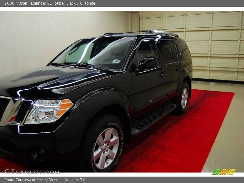 Super Black / Graphite 2008 Nissan Pathfinder SE