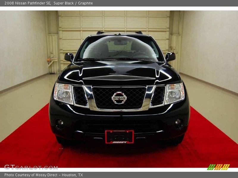 Super Black / Graphite 2008 Nissan Pathfinder SE
