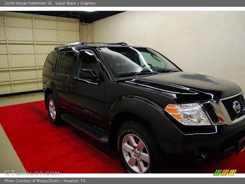 Super Black / Graphite 2008 Nissan Pathfinder SE