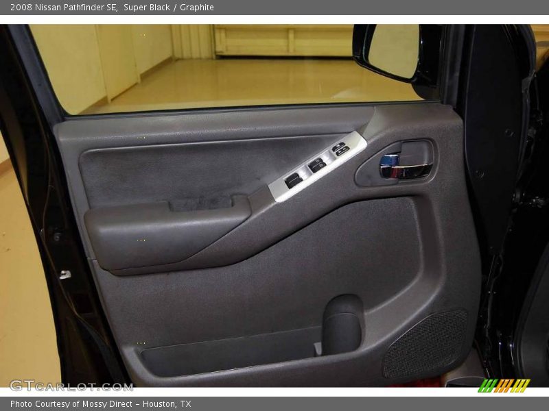 Super Black / Graphite 2008 Nissan Pathfinder SE
