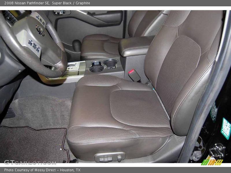 Super Black / Graphite 2008 Nissan Pathfinder SE