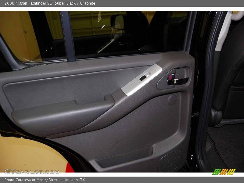 Super Black / Graphite 2008 Nissan Pathfinder SE