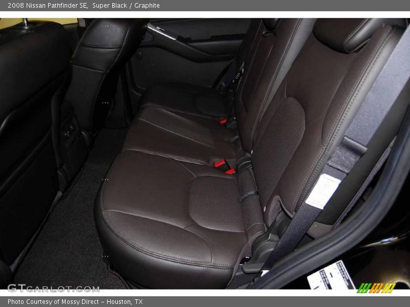 Super Black / Graphite 2008 Nissan Pathfinder SE