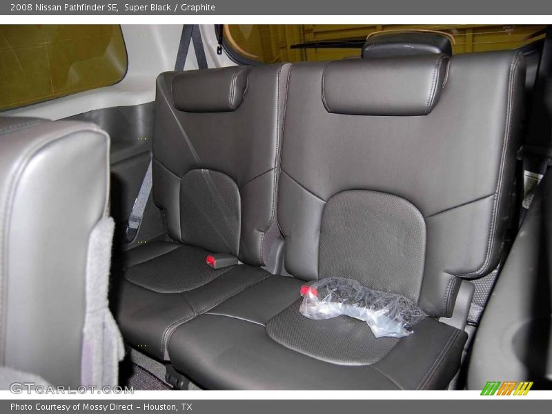 Super Black / Graphite 2008 Nissan Pathfinder SE