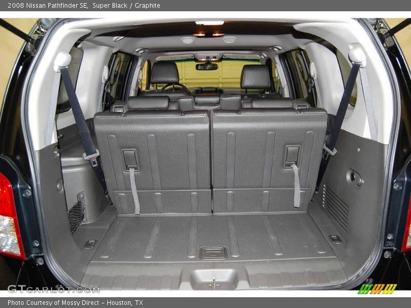 Super Black / Graphite 2008 Nissan Pathfinder SE