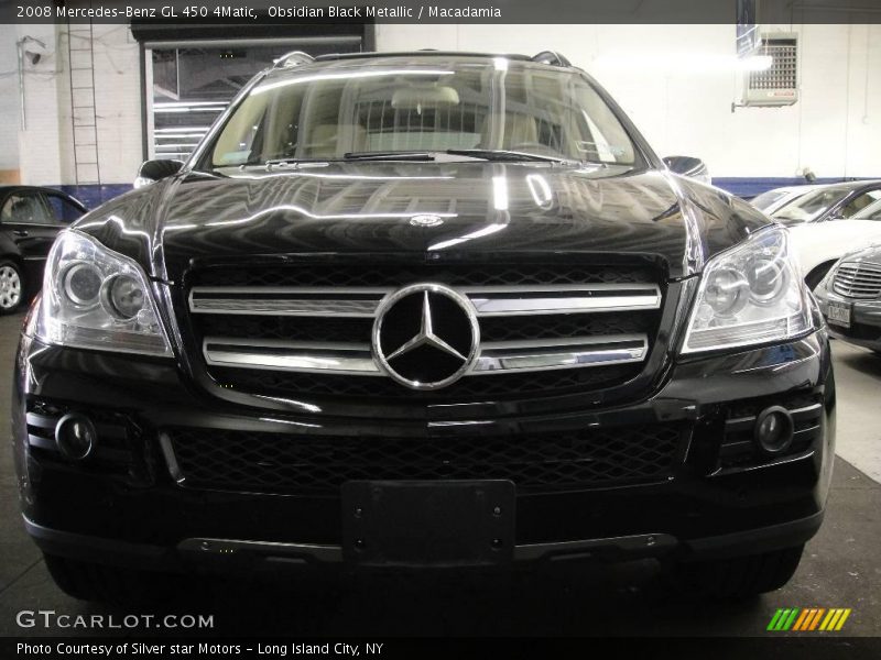 Obsidian Black Metallic / Macadamia 2008 Mercedes-Benz GL 450 4Matic