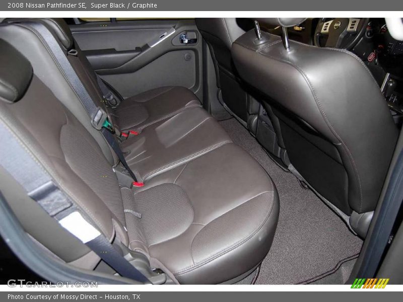 Super Black / Graphite 2008 Nissan Pathfinder SE