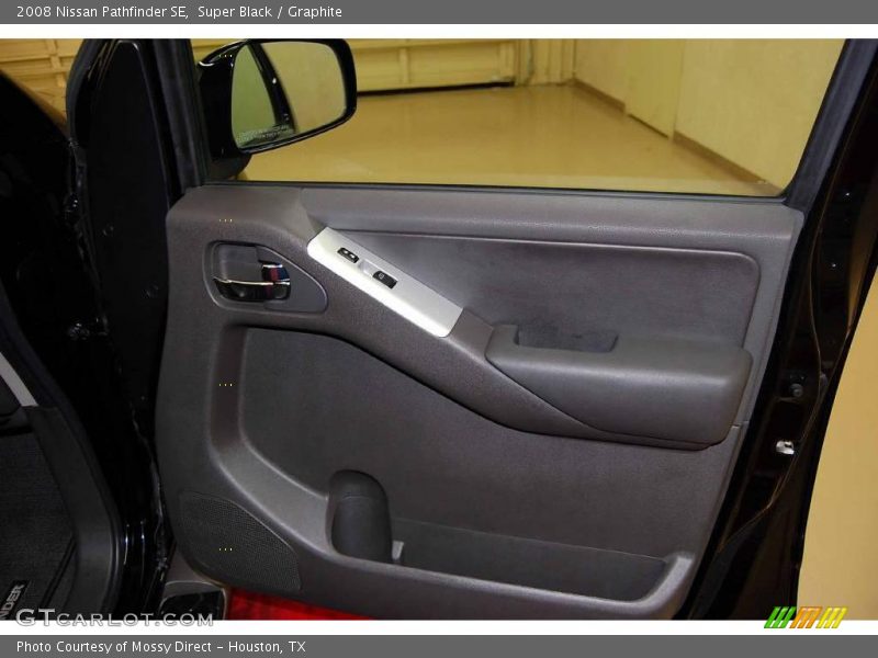 Super Black / Graphite 2008 Nissan Pathfinder SE
