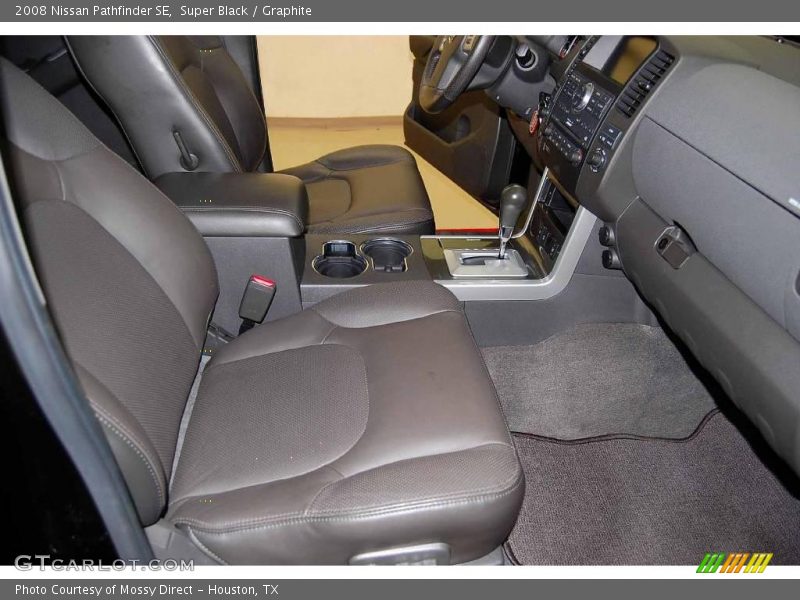 Super Black / Graphite 2008 Nissan Pathfinder SE