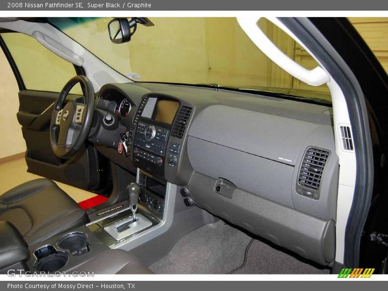 Super Black / Graphite 2008 Nissan Pathfinder SE