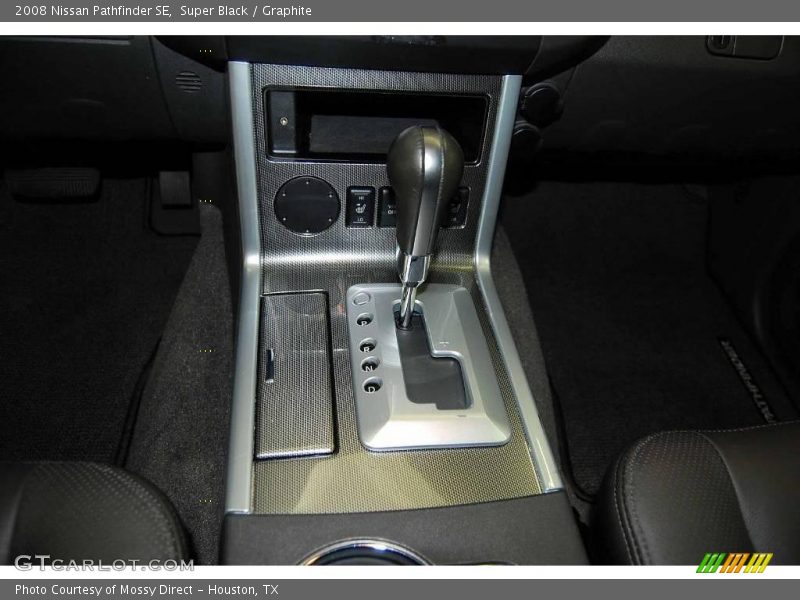 Super Black / Graphite 2008 Nissan Pathfinder SE
