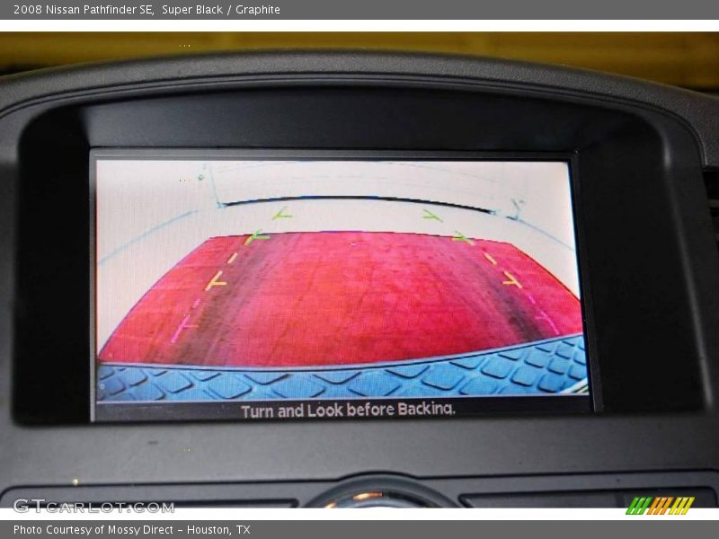 Super Black / Graphite 2008 Nissan Pathfinder SE
