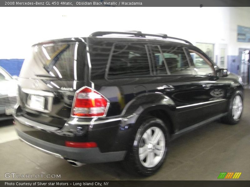 Obsidian Black Metallic / Macadamia 2008 Mercedes-Benz GL 450 4Matic