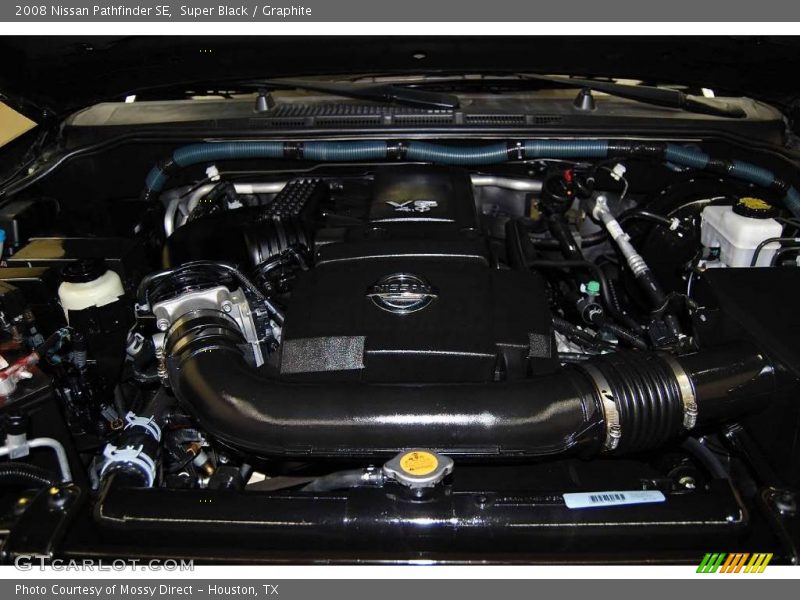 Super Black / Graphite 2008 Nissan Pathfinder SE