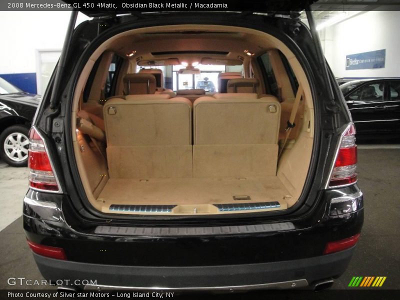 Obsidian Black Metallic / Macadamia 2008 Mercedes-Benz GL 450 4Matic