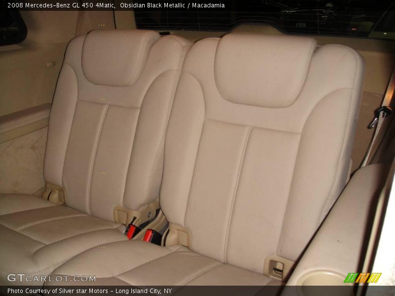 Obsidian Black Metallic / Macadamia 2008 Mercedes-Benz GL 450 4Matic