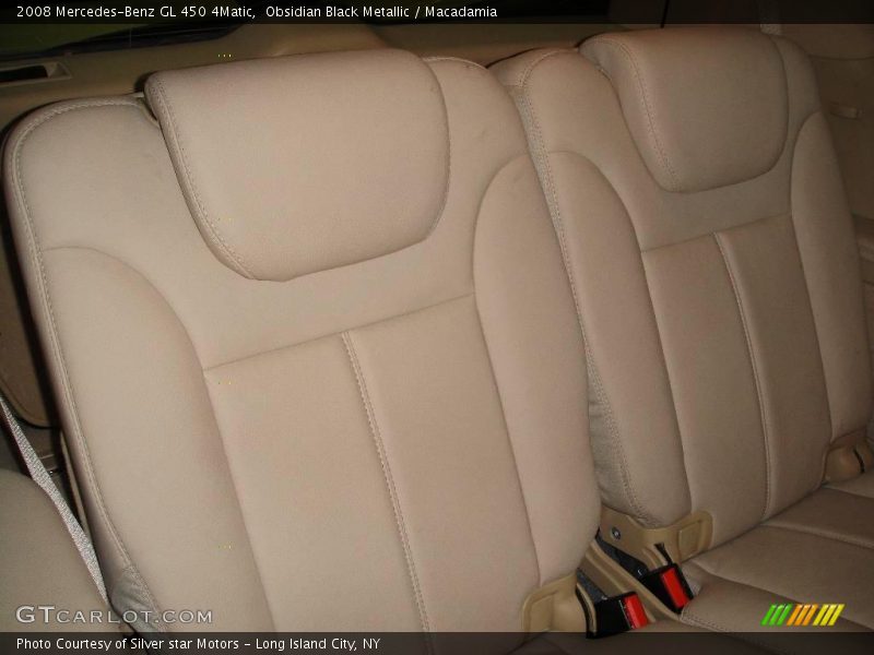 Obsidian Black Metallic / Macadamia 2008 Mercedes-Benz GL 450 4Matic