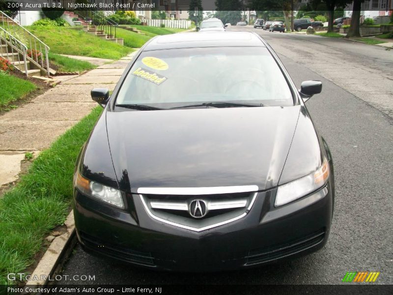Nighthawk Black Pearl / Camel 2004 Acura TL 3.2