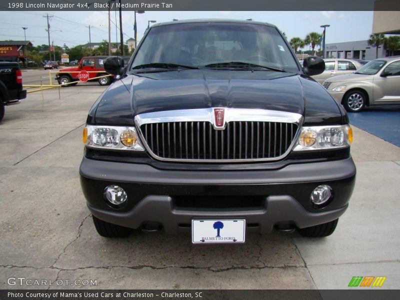 Black / Medium Prairie Tan 1998 Lincoln Navigator 4x4