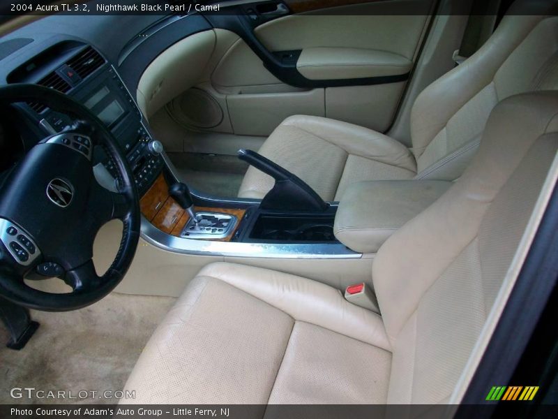 Nighthawk Black Pearl / Camel 2004 Acura TL 3.2