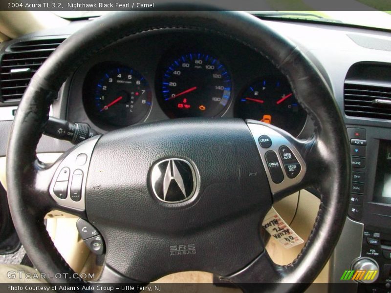 Nighthawk Black Pearl / Camel 2004 Acura TL 3.2