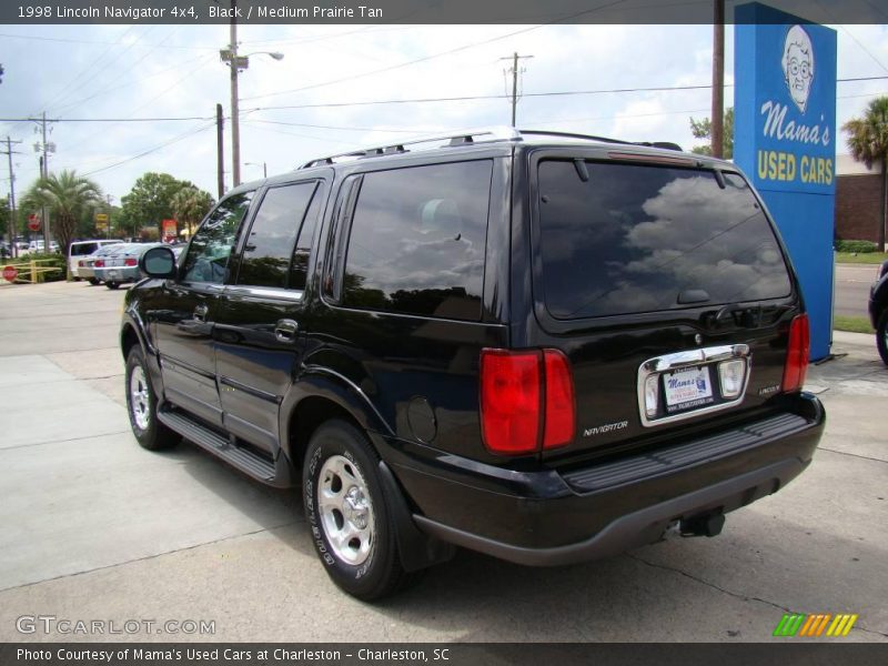 Black / Medium Prairie Tan 1998 Lincoln Navigator 4x4