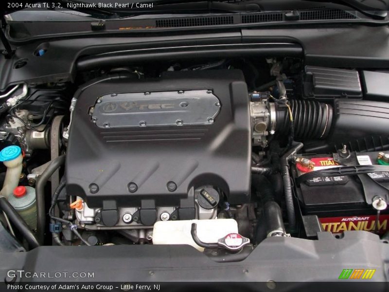 Nighthawk Black Pearl / Camel 2004 Acura TL 3.2